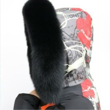 Natur Fuchs Kragen Pelzkragen