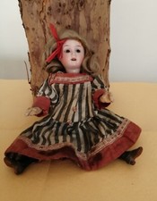 Porzellanpuppe, antik, Simon & Halbig, ca. 23 cm