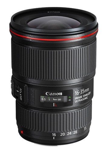 Canon 35mm l is - 16-35mm,
