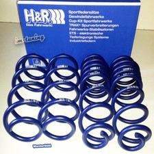 H&R Federn für VW Golf 4 R32