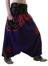 Bunte Haremshose Pluderhose