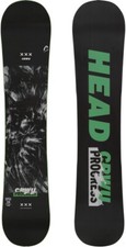 HEAD Progress 154 Snowboard All Mountain Board Hybrid Camber POP schwarz NEU