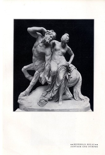 Reinhold begas zentaur und - reinhold,