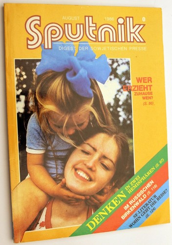 Sputnik zeitschrift udssr - udssr,