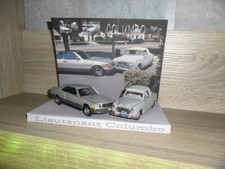 COLUMBO PETER FALK PEUGEOT 403 vs. George Hamilton Mercedes SEC Diorama - TOP!