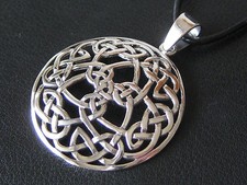 Keltischer Knoten Groß 925 er