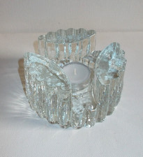 Stövchen Blockglas massiv