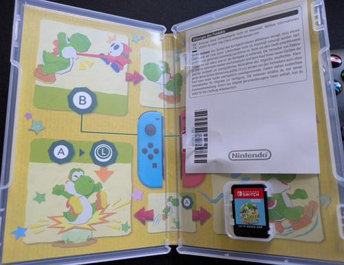 Yoshi crafted world - crafted,