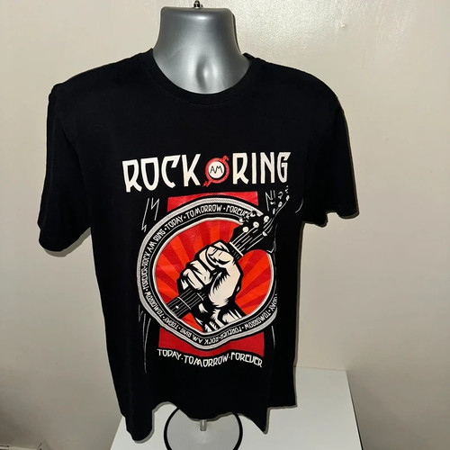 Rock ring festival - ring, t-shirt