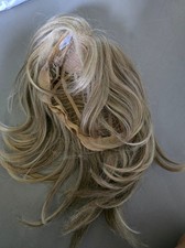 100% Echthaar Balayage Blond Lace Front  Perücke kurze Bob Perücke