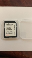Audi MMI MIB SD-Karte - nur