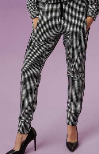 Neu schlanke hose hahnentritt - neu:,