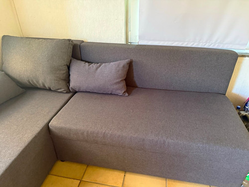 Graues ecksofa schlafsofa - graues, ecksofa/schlafsofa
