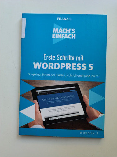 Wordpress5 erste schritte mit - wordpress5,,