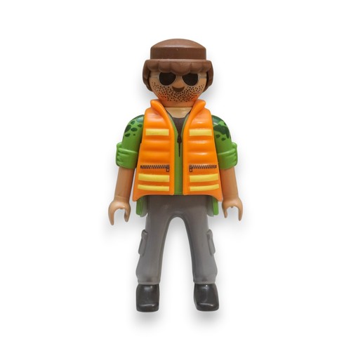 Playmobil figur mann fischer - figur,