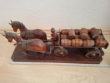 PFERDEGESPANN Holz, Länge 48