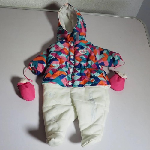 Baby born winterset - baby,