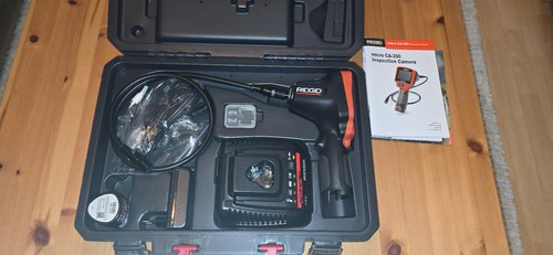 Ridgid micro 350 inspection - ridgid,