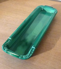 3er Set Malachit Schalen, Schlevogt,  ART DECO, 1930er Jahre