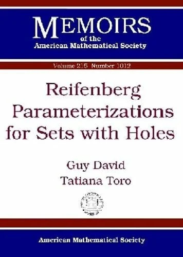 Reifenberg parameterizations - reifenberg,