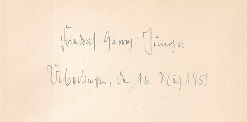Friedrich georg jünger der - georg,