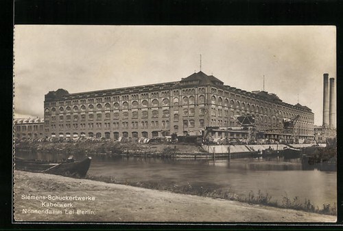 Berlin siemensstadt - ak, berlin-siemensstadt
