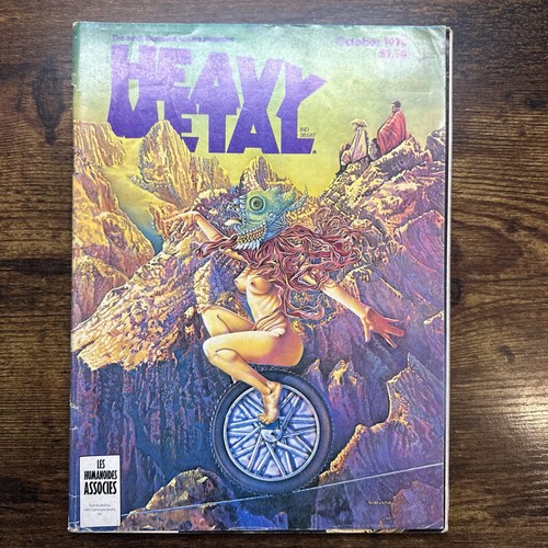 Heavy metal adult illustrated - heavy,