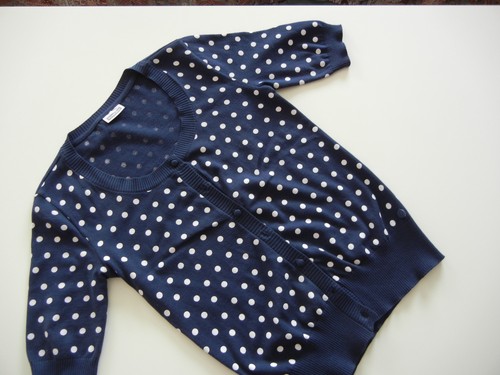 Halbarm-Damenstrickjacke