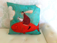 Design Sofa Kissen Bezug