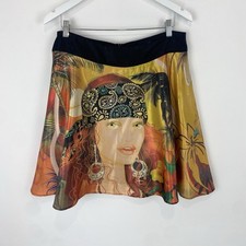 Custo Barcelona Graphic Skirt