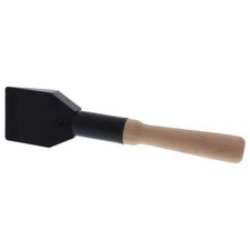 ToniTec Klotzkelle  Klotzheber Verglasungslöffel Kunststoff mit Holzgriff