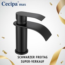 Wasserfall Waschbeckenarmatur