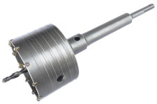 SDS Plus Bohrkrone Schlagbohrkrone Durchbruchbohrer Kronenbohrer Ø 80 mm