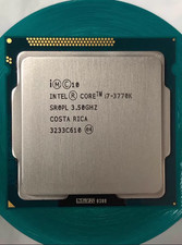 Intel Core i7-3770K 3.5GHz LGA1155 SR0PL 4Core 8M Cach 5 GT/s DMI CPU Processor