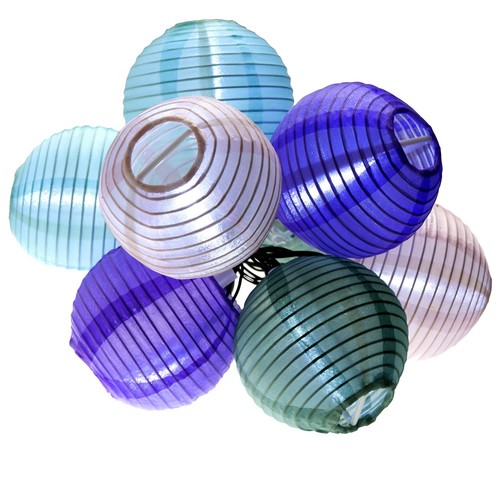 Led solar lampion - led,