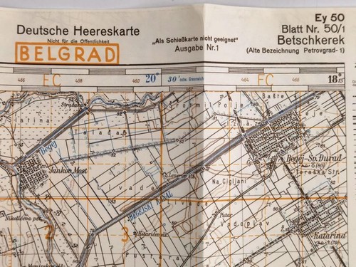 Deutsche heereskarte 1943 - heereskarte,