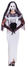 Damen Kostüm Zombiebraut