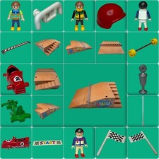 Playmobil City Life 4141   Gokart-Rennen Ersatzteile zum Auswählen #PM104