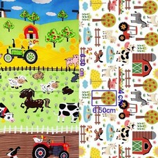 8,98€/m Bauernhof 50x160cm