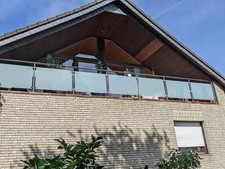 Balkongeländer Edelstahl VSG