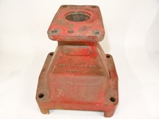 Stoßbock für Frontzapfwelle