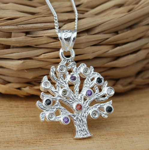 925 sterling silber lebensbaum - sterling,