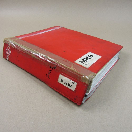 Mh6 pms teilekatalog - pms,