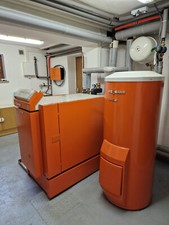 Vissmann Vitola-bifferal-RN mit CrNi 200 L Wasserspeicher