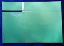 Triumph Motorcycle Range 2003 Prospekt Speedmaster, America, Bonneville