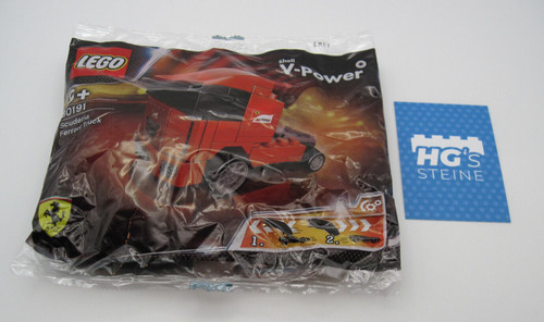 Lego 30191 polybag scuderia - 30191,