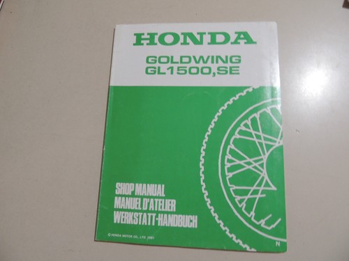 Honda goldwing 1500 1992 - honda, gl