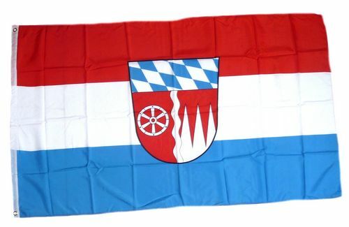 Fahne flagge landkreis - fahne,