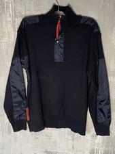 Prada Milano 1/4 Zip Pullover