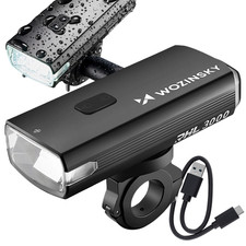 Wozinsky LED-Fahrradlicht